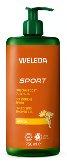 Weleda Gel Doccia Sport Arnica 750 ml